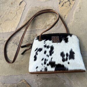 STS Ranchwear concealed carry bag Cowhide Wheezy made in Bell Texas USA